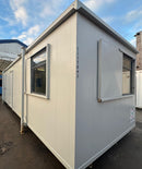 32x10ft | Open Plan Canteen / Office | Portable Anti-Vandal Building | Site Accommodation | Reduced |No 1321