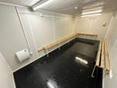 21x9ft | Drying Room / Changing Room | Building Site Accommodation | Portable Anti-Vandal | Reduced | No 1712