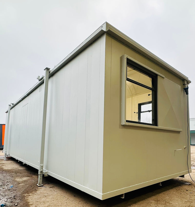 32x10ft Cabin | Canteen / Office | Anti-Vandal | Site Accommodation | No 1339