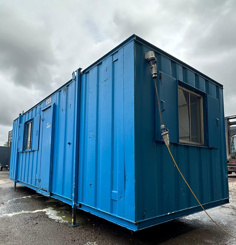 24x9ft | Office/Canteen | Portable Building | Anti-Vandal | Site Accommodation | Reduced | No 1247