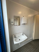 No 841 | 24x9Ft | Static Welfare | Combi Unit | Reduced | 12.5 KVA Generator