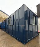 32x10ft | Canteen / Office | 2 Rooms | Building Site Accommodation | Portable Anti-Vandal | Reduced | No 1716