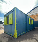 24x9ft | Office / Canteen | Building Site Accommodation | Portable Anti-Vandal | Reduced | No 1828