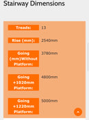 Staircase with Landing | Refurbished