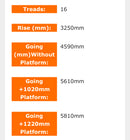 Staircase with Landing | Refurbished