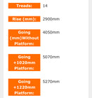 Staircase with Landing | Refurbished