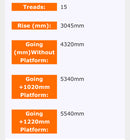 Staircase with Landing | Refurbished