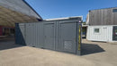 24x9ft | Static Welfare | Office, Toilet, Canteen, Generator Room | Portable | Anti-Vandal | No 1215