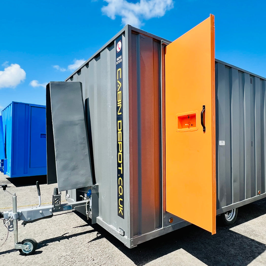 Groundhog Towable Mobile Welfare Unit | New Diesel Generator | Towable WC, Canteen | No 463