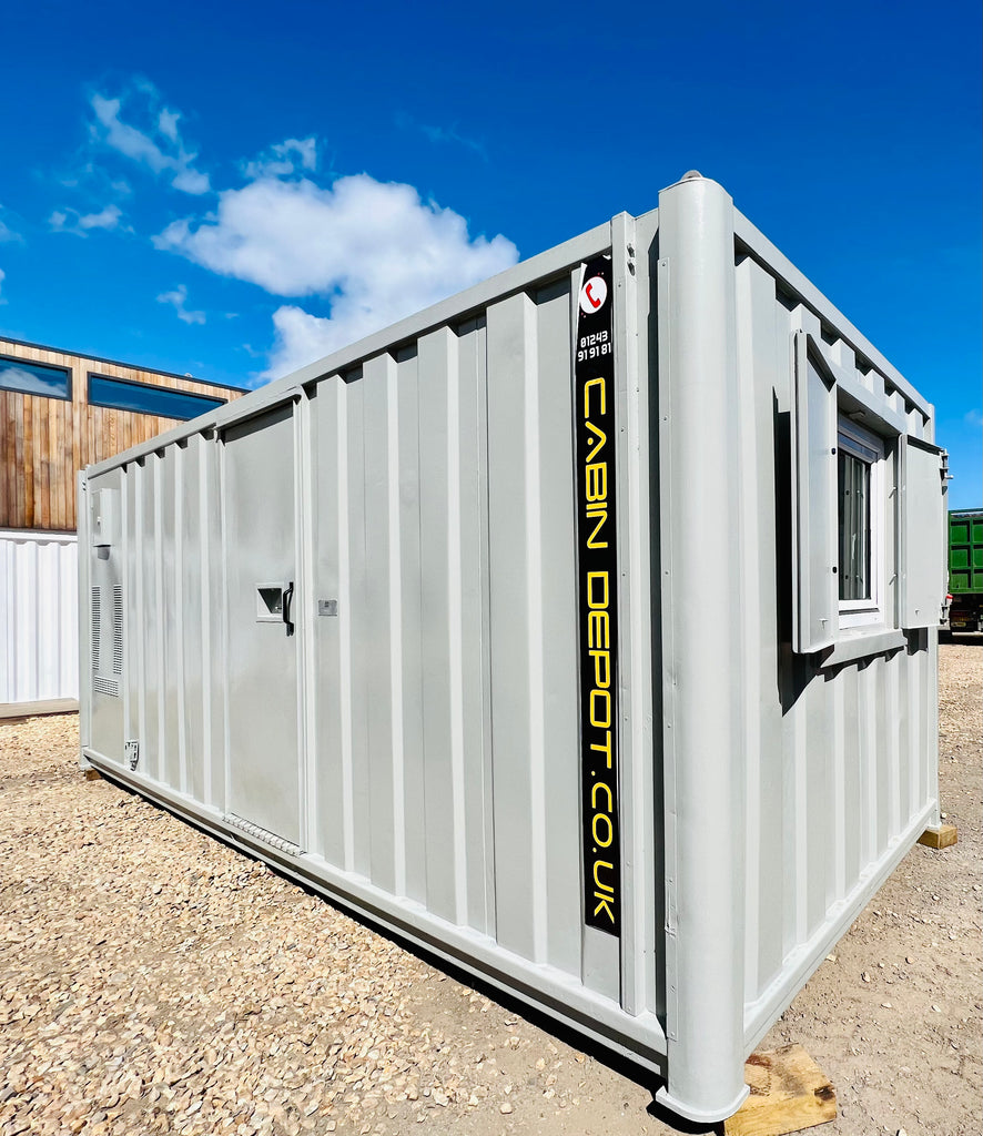 No 678 | Static Welfare | 20x9 ft | Refurbished Generator | Toilet | Canteen | Changing Room