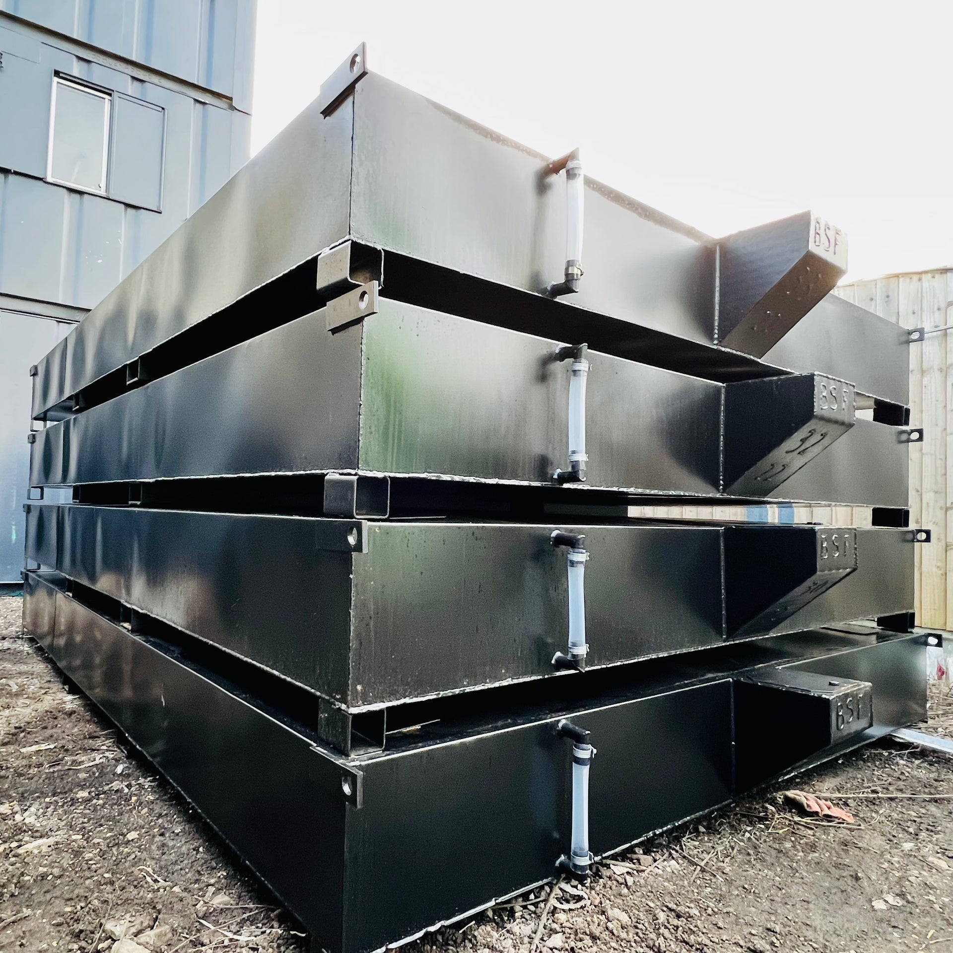 Effluent Waste Tank for Containers WC, Toilet Blocks, Cabins | No E600