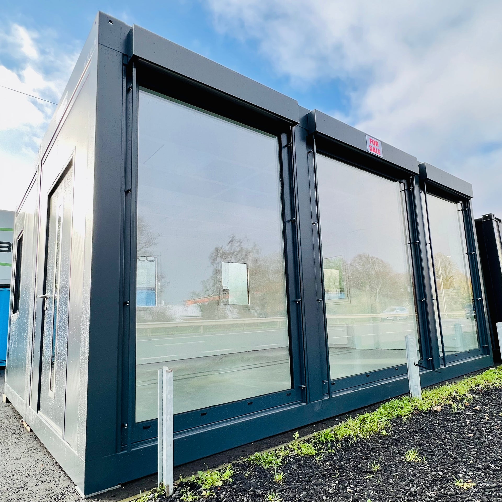 Containex Modular Building 2 Bay| 20x16ft | Portable Sales Office | Brand New | No 804