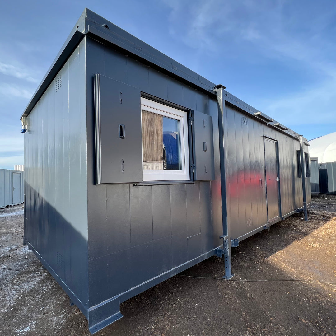 No 801 | 32x10ft Unit | Open Plan | 10x3M | Office | Anti-Vandal Portable Building