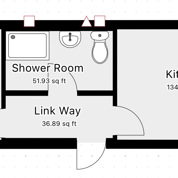 32x10 ft Cabin Custom | Office, Canteen & New WC / Shower Room | No 763