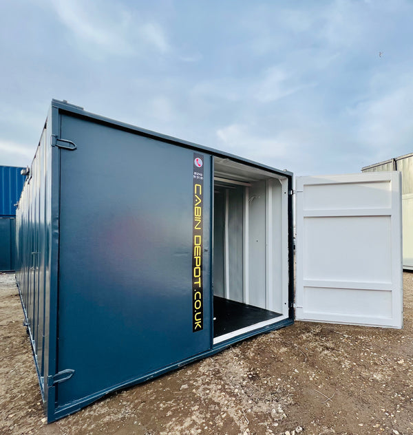 32 Ft Secure Storage Containers