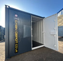 No 757 | 12.5 X 8 ft | Steel Secure Store | Anti-Vandal Storage Container