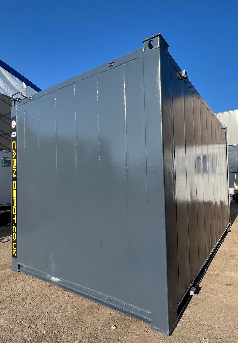 No 757 | 12.5 X 8 ft | Steel Secure Store | Anti-Vandal Storage Container