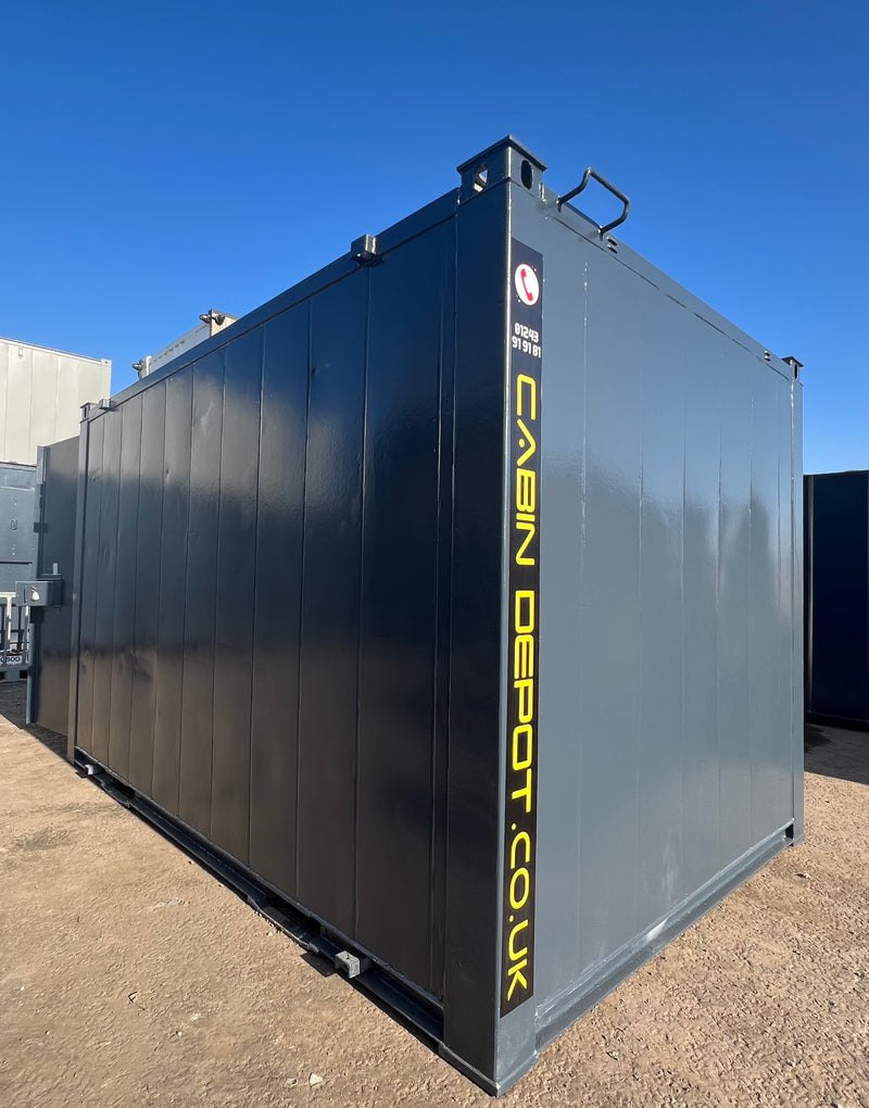 No 757 | 12.5 X 8 ft | Steel Secure Store | Anti-Vandal Storage Container