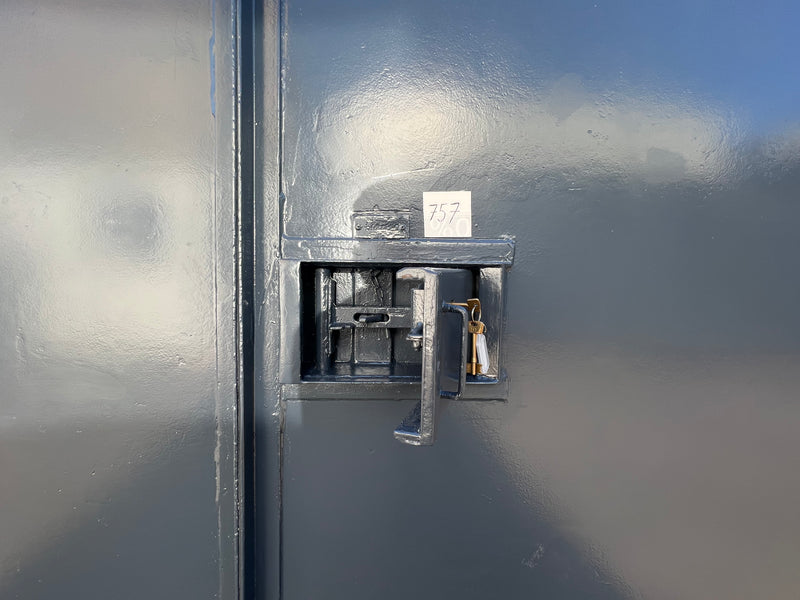 No 757 | 12.5 X 8 ft | Steel Secure Store | Anti-Vandal Storage Container