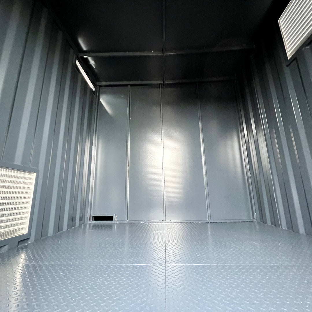 No 769 | 21 x 8 ft | Gas Storage Container | Steel Secure Store | Container Conversion