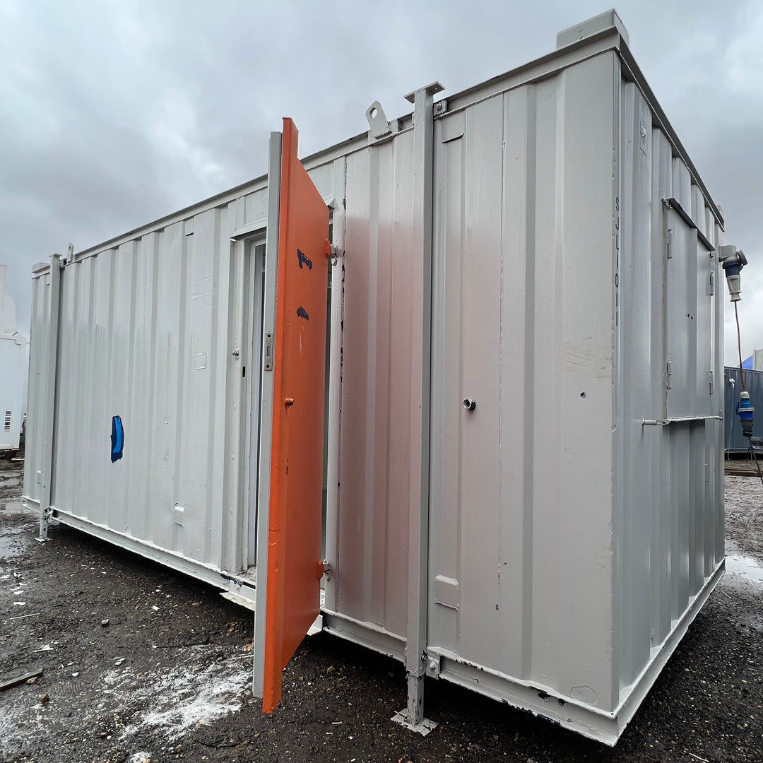 20x8ft | Office| Open Plan | Portable Anti-Vandal Building | Site Accommodation | Reduced | No 854