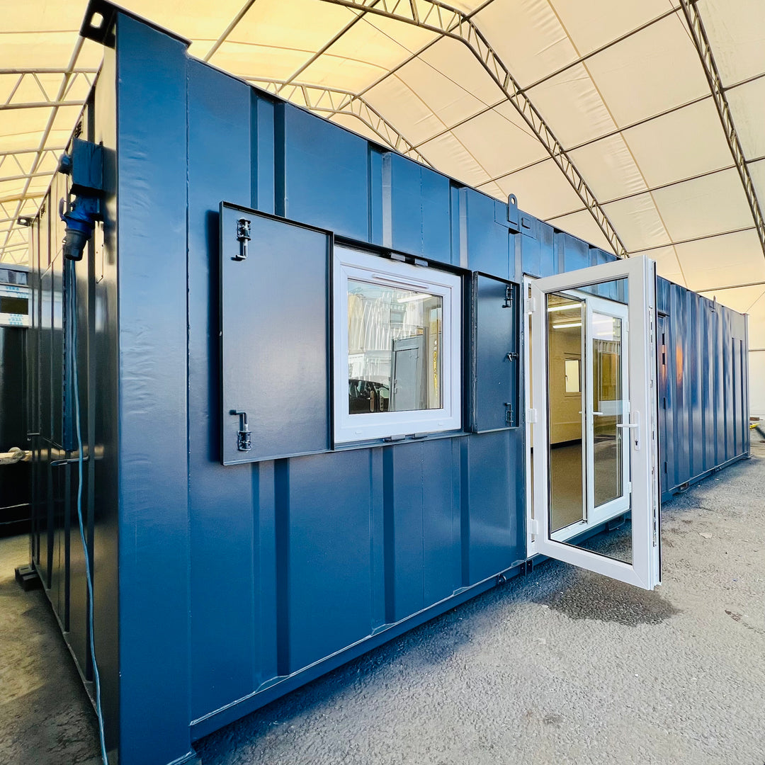 32x10ft Cabin Office | Custom Portable Building | No 875