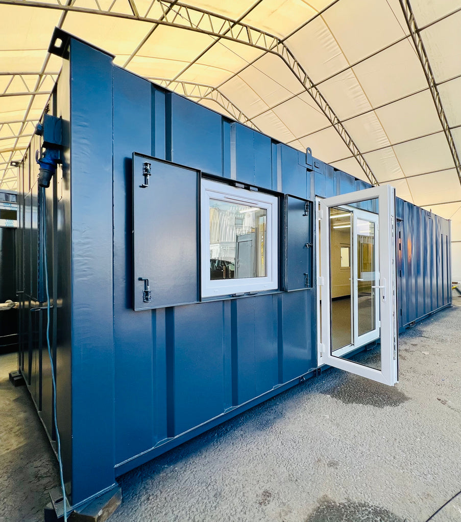 No 875 | CUSTOM | 32x10ft OFFICE | Portable Building