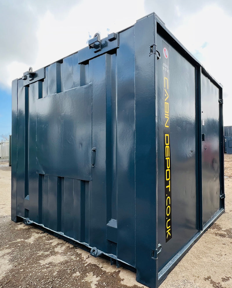 No 816 | 10x8 ft Anti Vandal secure Store Storage Container