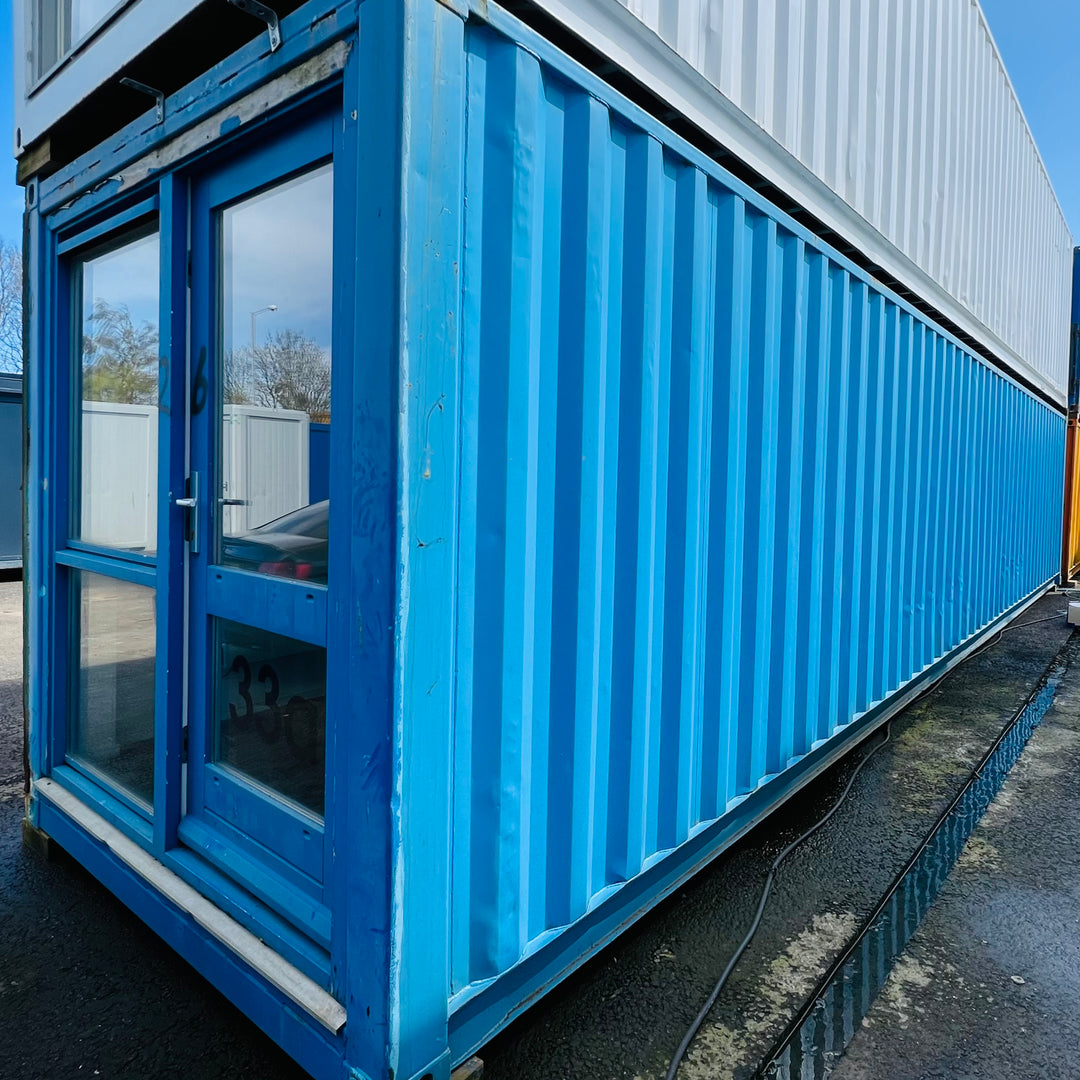 No 701 | 40x8Ft | Converted Shipping Container | Open Plan