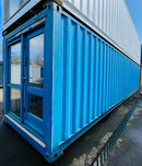No 701 | 40x8Ft | Converted Shipping Container | Open Plan