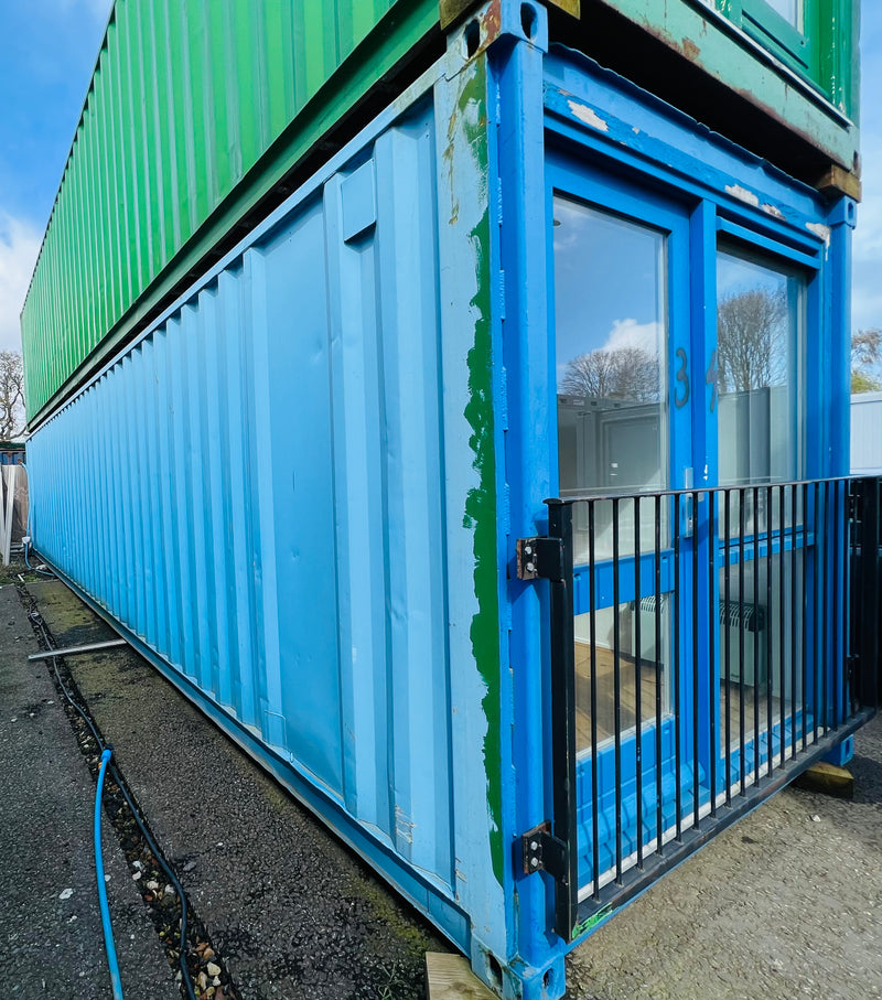 No 703 | 40x8Ft | Converted Shipping Container | With Kitchen