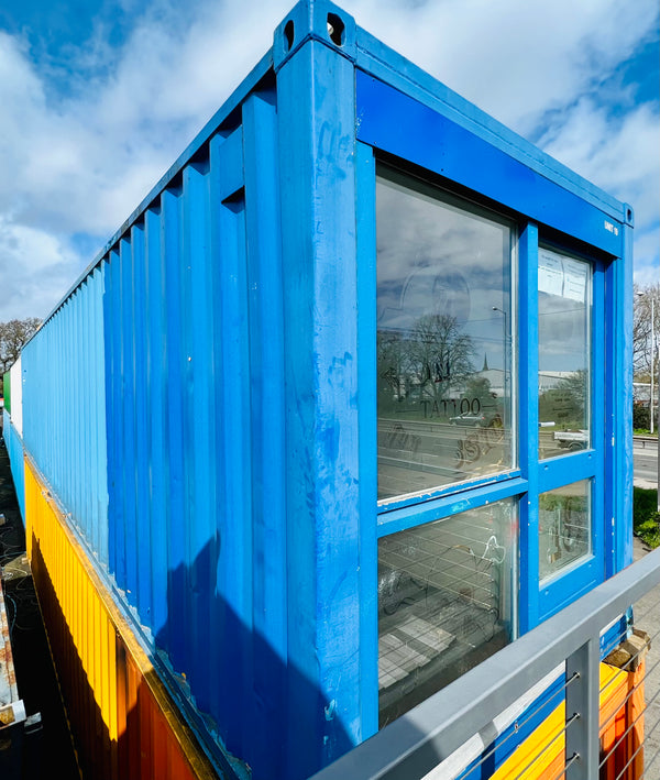 40 Ft Converted Shipping Container | With WC & Shower Room | N0 704