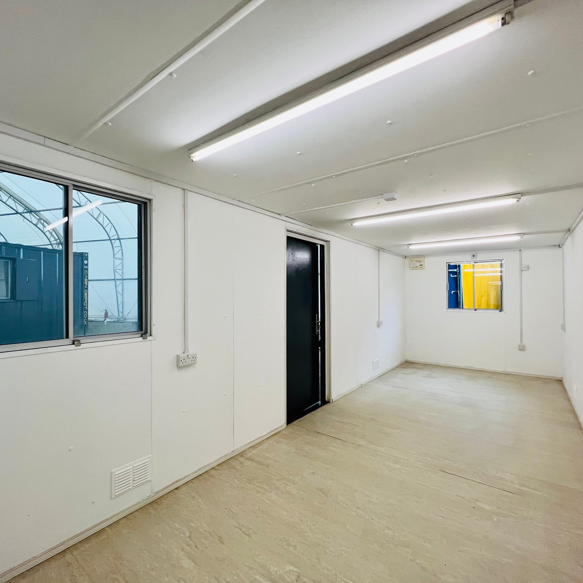 24x9 ft Container Office | 7m Portable Anti Vandal Building | No 887
