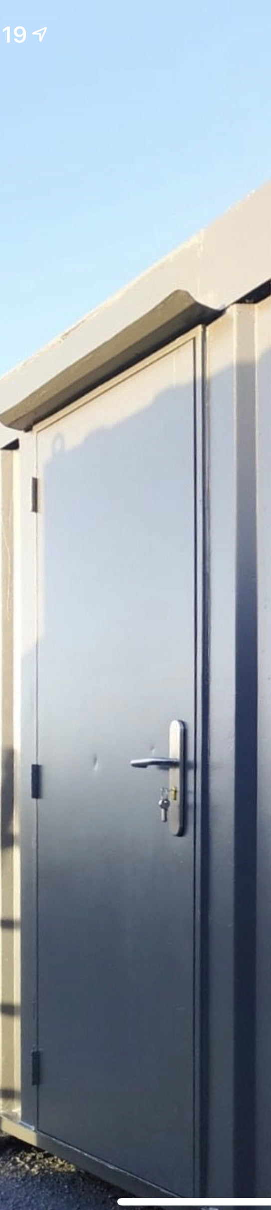 External Standard Steel Door Installation