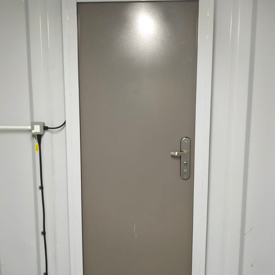 External Standard Steel Door Installation