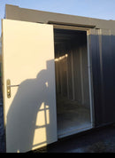 External Standard Steel Door Installation