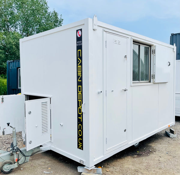 AJC Towable Mobile Welfare | Self Contained Self Powered Welfare | Diesel Generator | NO 972