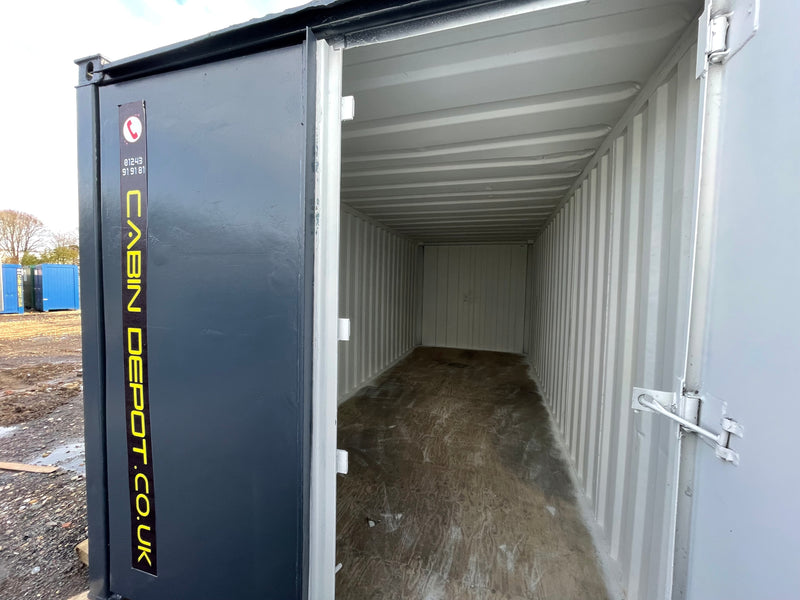 No 753 | 21x8 ft | Steel Secure Store | Shipping Container