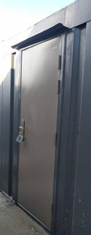 External Standard Steel Door Installation