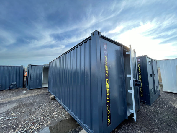 No 753 | 21x8 ft | Steel Secure Store | Shipping Container