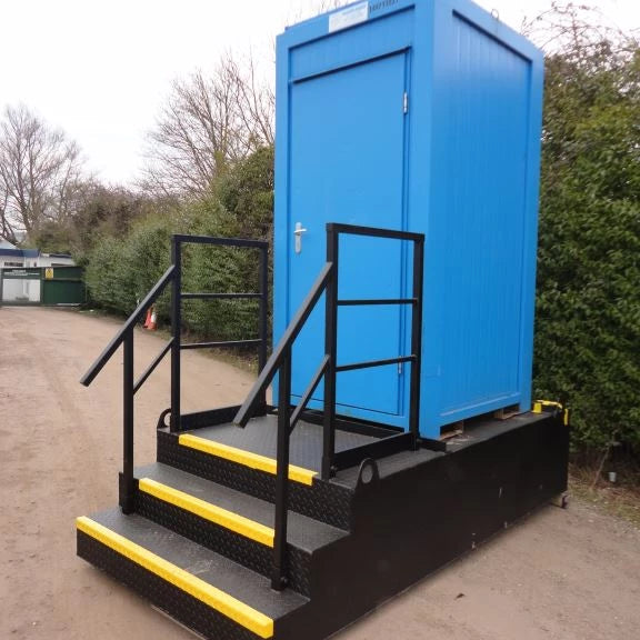 Stepped Waste Tank for Single Toilet Block | Effluent Waste Tank | No T1