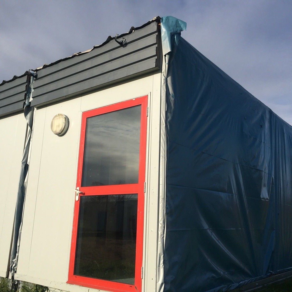 Modular Building 9,6 x 5m | 2 Bays | Sales Office Cabin
